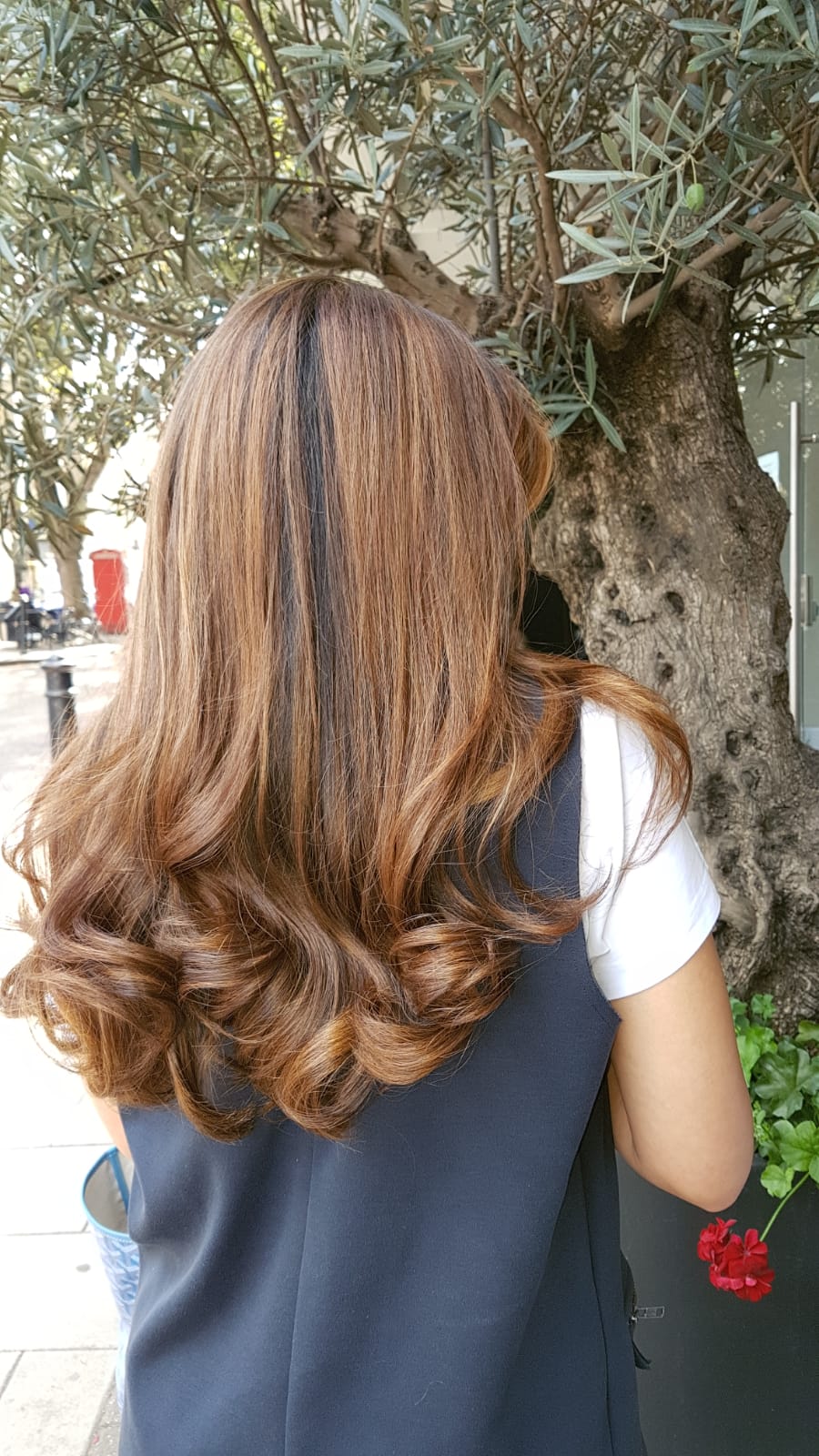 blow dry