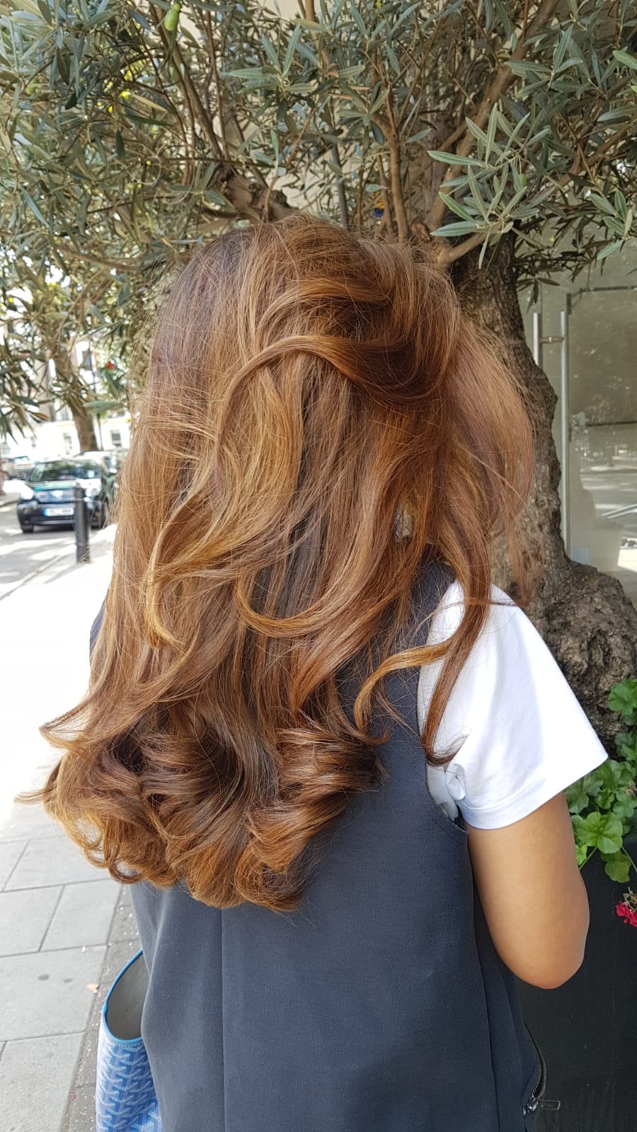 blow dry